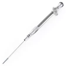 For SB Ford 260 289 302 Stainless Flexible Engine Oil Dipstick SBF for Mustang