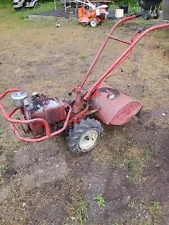 Troy Bilt Horse rear tine Garden Tiller Runs Great In NY