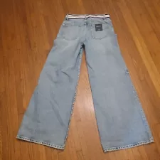 Miss Sixty 60 Others Jeans High Waist Flared Size Baggy y2k JNCO STYLE SZ 30