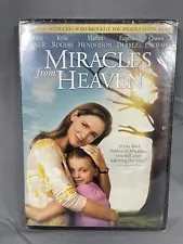 Miracles From Heaven Heaven is for Real (DVD) BRAND NEW Sealed