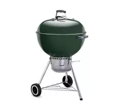 Weber 22 in. Original Kettle Premium Charcoal Grill Green