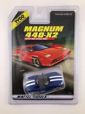 NOS TYCO Magnum 440-X2 Mattel Wheels Blue Dodge Viper Ho Slot Car TYCO-33896