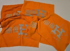 Houston Astros 2021 World Series Game For The H Rally, Orange Pro Towels Lot 5