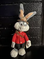 Bugs Bunny Plush Canadian Mountie