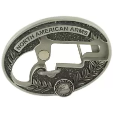 north american arms belt buckle for sale