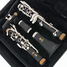 Brand New YAMAHA Clarinet - YCL 255S in SILVER PLATE - SHIPS FREE WORLDWIDE