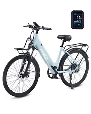 Secondhand 26" 1000W 48V Electric Bike Ebike 15Ah for Adults Dual Hall Sensors