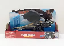 How To Train Your Dragon TOOTHLESS Dragon Blaster 14” Figure w/Ammo NEW