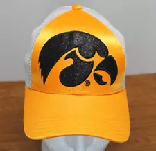 New Era 9Forty - Adjustable Cap Hat - Women's - Iowa Hawkeyes - Glitter - NEW