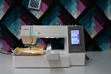 janome memory craft 500e