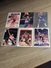 1990-97 Clyde Drexler Basketball Card Lot! Trail Blazers! Rockets! Hall Of Fame!