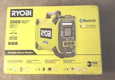 NEW RYOBI RYi1000VNM 1800W / 3000W Peak Output Lithium-Ion Push Button Generator