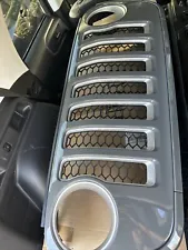 2018-2022 Jeep Wrangler /Gladiator rubicon JL JT OEM Front Grille Stingray Color