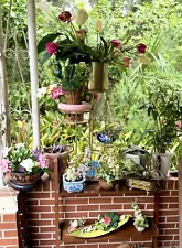 Huge Lot Artificial/Fake Potted Plants for Home/Front Yard/Balcony/Back Garden