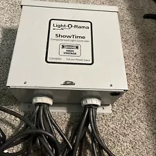 Light O Rama LOR1602W Panel Light Controller Show Time Controller Christmas