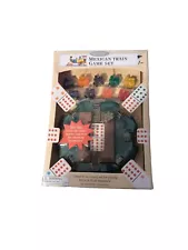 Fundex Vintage Mexican Train Game Set for Dominos 2002 Whistling Locomotive