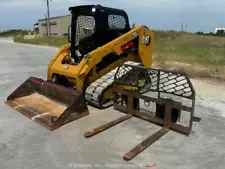 2021 Caterpillar 279D3 Skid Steer Track Loader Crawler Bucket Hyd Aux bidadoo