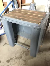 welding tables used