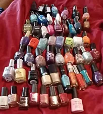 Huge lot of Assorted Nail Polish - AS IS