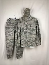 US Air Force Digi Camo Shirt 36XL Cargo Pants 32-34 Waist Fatigues