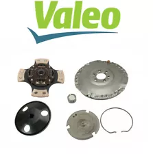 VALEO-FX 4 PUCK STAGE 3 CLUTCH KIT fits 87-94 VW GOLF JETTA SCIROCCO 1.8L 2.0L (For: Volkswagen Scirocco)