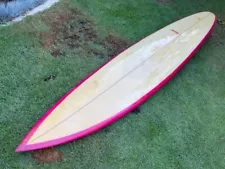 vintage, Rick Surfboard, early 1970s era, 7'-5" semi-gun