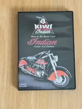 Kiwi Indian How to Re-build Your Indian Motorcycle Lower End Edition