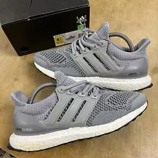 Adidas Ultra Boost 1.0 Wool Grey 2015 (S77510) Athletic Sneakers Men’s Size 8.5