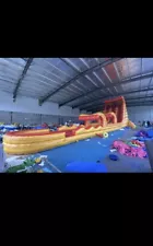 60 foot dual lane commercial grade water slide BRAND NEW