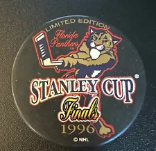 1996 Stanley Cup Championship Hockey Puck NHL Ingasco Vagum