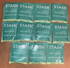 Tea Moroccan Mint Green Tea, 11 Tea Bags LOT SALE , BEST BEFORE 2/1/2027