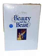 Beauty and the Beast Deluxe Collector's Video Edition Disney VHS - NEW + SEALED!