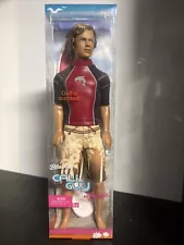 Barbie Blaine Cali Guy Scented Surfer Doll 2004 Ken Wet Suit Surf Board