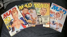 Four Mad Magazines 2000 + One From 1999