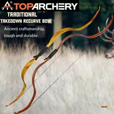 Archery Traditional Recurve Bow Longbow Shooting Mongolian Horsebow Takedown