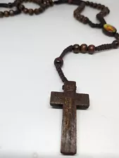 Wooden Rosary Beads