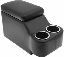 Madrid Black Hump Hugger Console Sits In Between Bucket Seats 1962-1978 Nova