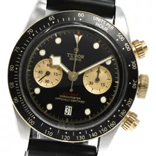 TUDOR Black Bay Chrono S & G 79363N Chronograph Automatic Men's Watch_791370