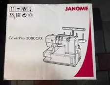 Janome Coverpro 2000cpx