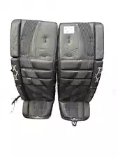 Used Bauer RX 34+1 Senior Hockey Goalie Leg Pads