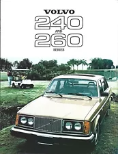 Auto Brochure - Volvo - 240 260 series - c1977 (A1282)