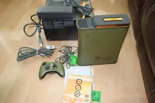 Xbox 360 Halo 3 Special Edition Console Almost Complete Needs Head Set Charge -