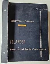 Britten Norman BN-2 Islander Maintenance Manual Circa 1967-8