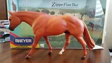 Breyer Horse Traditional #466 Zippo Pine Bar Chestnut Quarter Horse Stallion