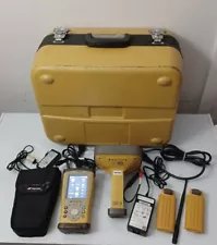 Topcon GR3 Rover + Topcon FC-250 Field Controller Data Collector Wi Case Charger