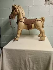 Vintage Marx " Marvel The Mustang" Bouncy Horse