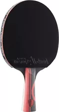 Infinity Overdrive Professional Performance Ping Pong Paddle with Carbon Black