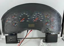 2006 INTERNATIONAL 7400 USED DASHBOARD INSTRUMENT CLUSTER FOR SALE (MPH)