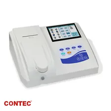 BC300 Semi-Automatic Biochemistry Analyzer Blood plasma Analizador de bioquímica