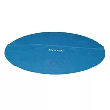 ***USEDIntex Solar Cover for 12ft Diameter Easy Set and Frame Pools